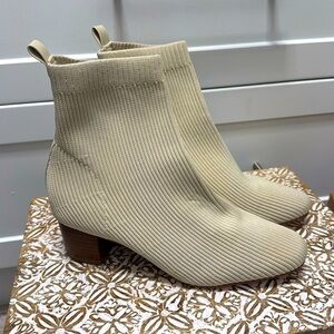 Joie x Revolve Neely Ivory Sock Bootie Never Worn